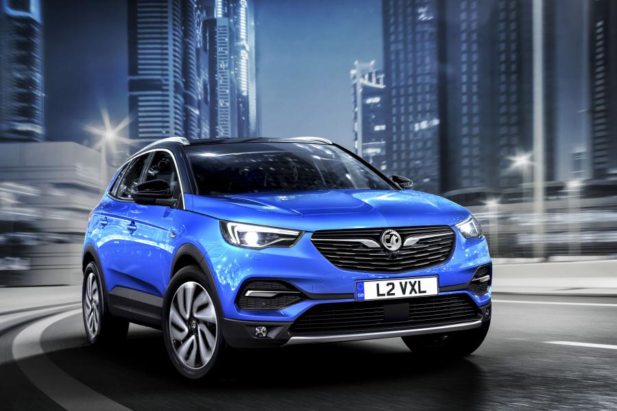  Vauxhall Grandland X 2017 года  (фото 6 из 8)